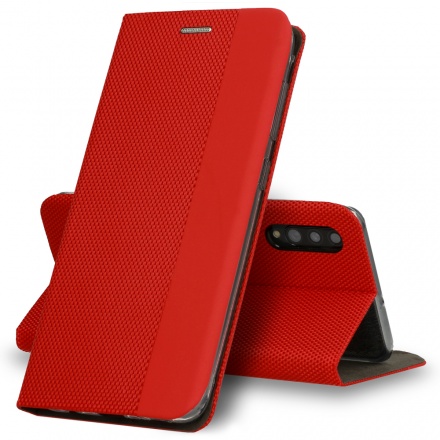 Vennus SENSITIVE Book Xiaomi Redmi Note 9T 5G červená 21734255239