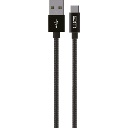 WINNER USB-C 0,5M 3A ČERNÝ DATOVÝ KABEL 0591194116193