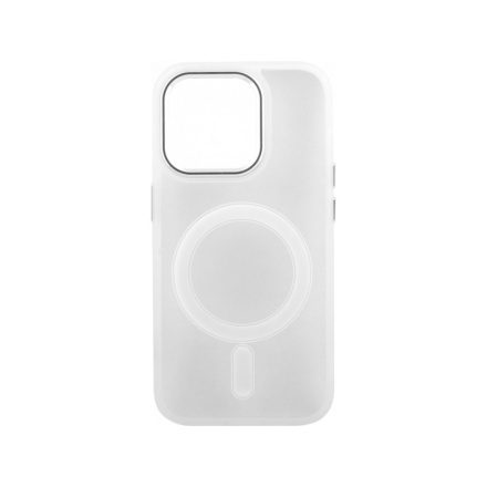 Pouzdro WG Iron Eye Magnet iPhone 15 Pro (White) 0591194119323