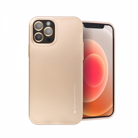 POUZDRO MERCURY i-JELLY METAL CASE Xiaomi Redmi Note 10 5G/Poco M3 Pro 5G/Poco M3 Pro zlatá 0809824784019