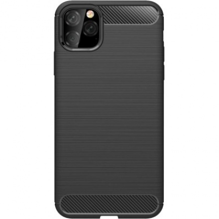 Pouzdro Carbon Samsung Galaxy A20s (Černá) 8591194097485