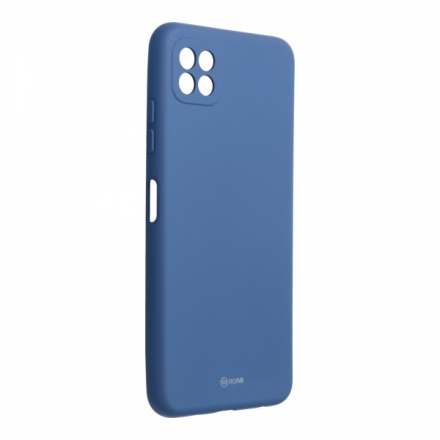 Pouzdro ROAR Colorful Jelly Case Samsung Galaxy A22 5G modrá 0903396095382