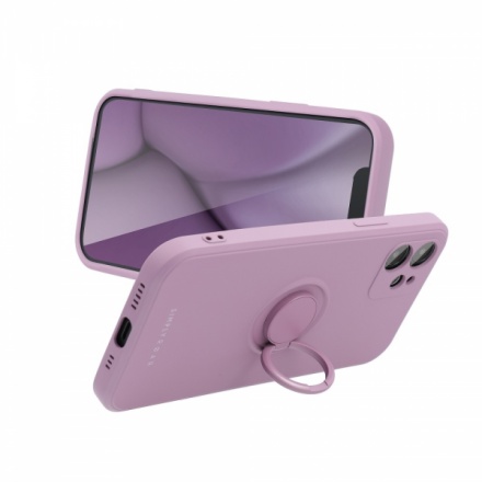 Pouzdro Amber Case Roar - Xiaomi Redmi Note 10 (LTE) 4G/Redmi Note 10S fialová 0903396125812