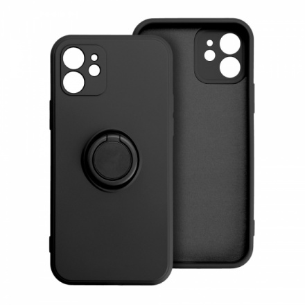 Obal Forcell SILICONE RING Case - Xiaomi Redmi Note 10/10S černá 0903396123702