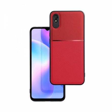 Forcell NOBLE Case Xiaomi Redmi 9AT/Redmi 9A červená 0903396138553