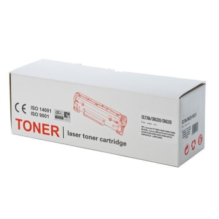 CE278A/CRG728 Toner, univerzální, černá, 2,1 tis. stran, TENDER