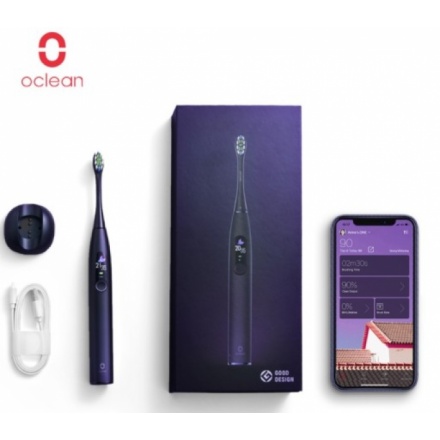 Xiaomi Zubní kartáček Oclean X Pro Smart Aurora Purple