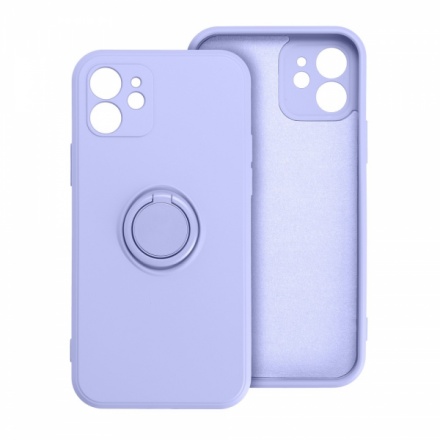 Obal Forcell SILICONE RING Case - Xiaomi Redmi Note 10/10S fialová 111338238