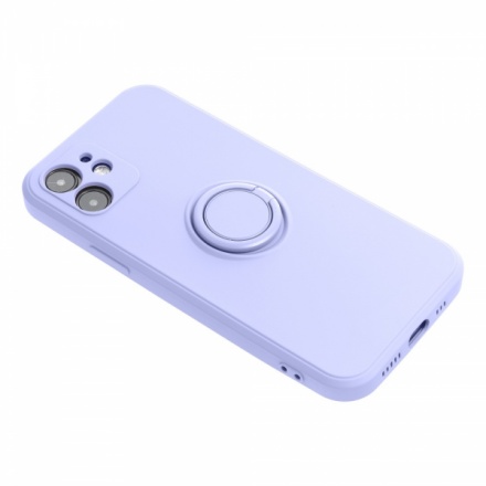 Obal Forcell SILICONE RING Case - Xiaomi Redmi Note 10/10S fialová 111338238