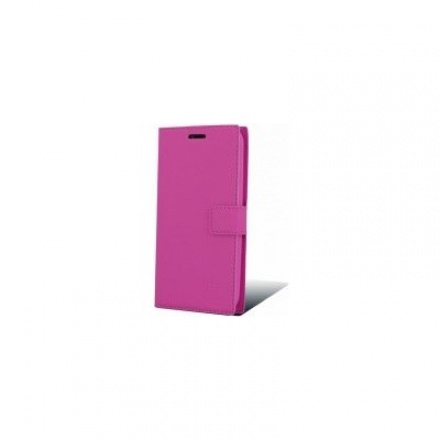 MyPhone pouzdro Book s flipem MyPhone Fun 6 Lite ružové