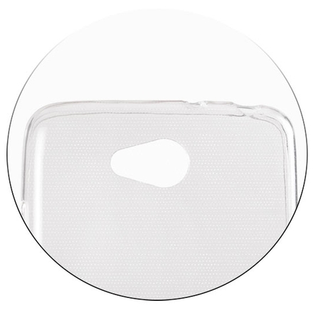 Kryt ochranný zadní Forcell Ultra Slim 0,3mm pro SONY XPERIA Z2 (D6503) transparentní 30491