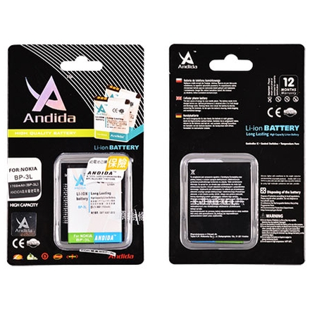 BATERIE ANDIDA SAMSUNG CORE I8260 1900 mah Li-ion, 32758