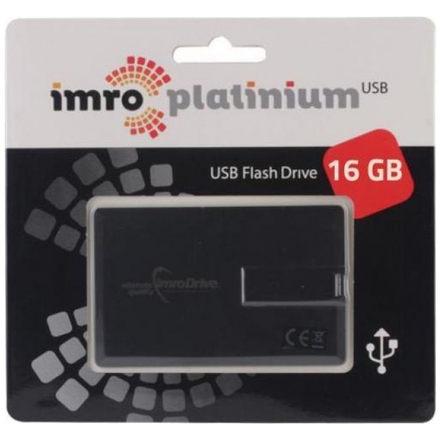 FLASH Imro "CreditCard" 16GB black 35680