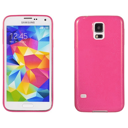 POUZDRO CANDY CASE SLIM 0,3mm SAMSUNG A300 GALAXY A3 růžová