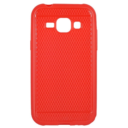 VIKI CASE SAMSUNG G925 GALAXY S6 EDGE červená