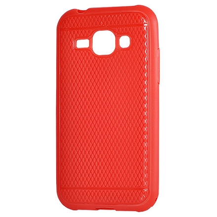 VIKI CASE SAMSUNG G925 GALAXY S6 EDGE červená