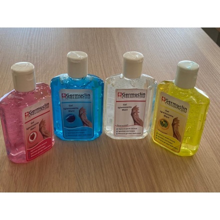 DEZINFEKČNÍ ČISTÍCÍ GEL NA RUCE - 60ML 3928302380281