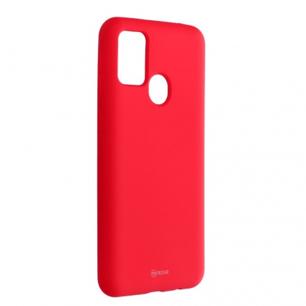 Pouzdro ROAR Colorful Jelly Case Samsung M21 růžová 4018499882