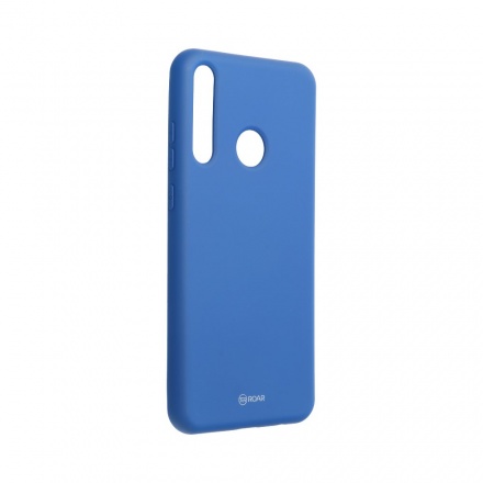 Pouzdro Roar Colorful Jelly Case Huawei Y6P modrá 42458888