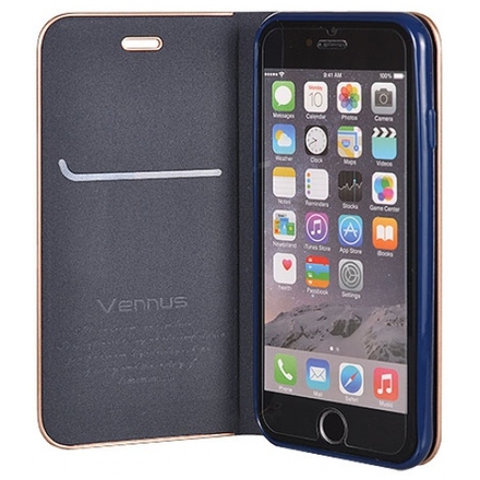 Pouzdro Vennus Book Iphone 6 modrá 42741