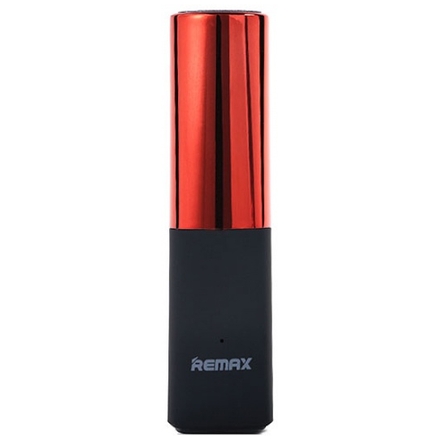 REMAX Power Banka Lipstick 2400mAh RPL-12 červená