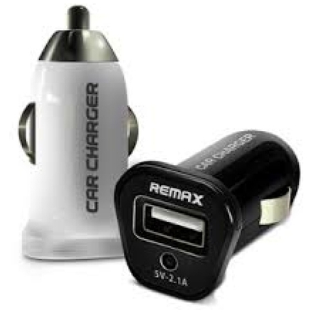 REMAX Nabíječka do auta RCC-101 1xUSB 2,1A černá