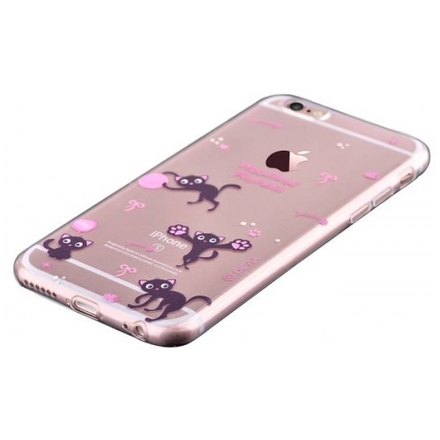 Pouzdro DEVIA Vango iPhone 6/6S alan cat