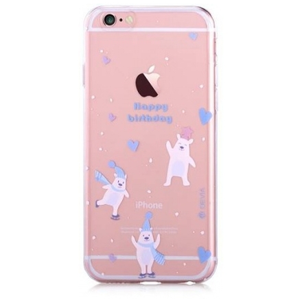 Pouzdro DEVIA Vango iPhone 6/6S ice bear