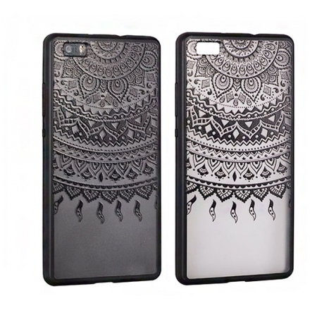 Pouzdro Lace Case Huawei P10 Lite vzor 1 černá 44908 