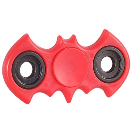 FIDGET SPINNER BATMAN červená 45276