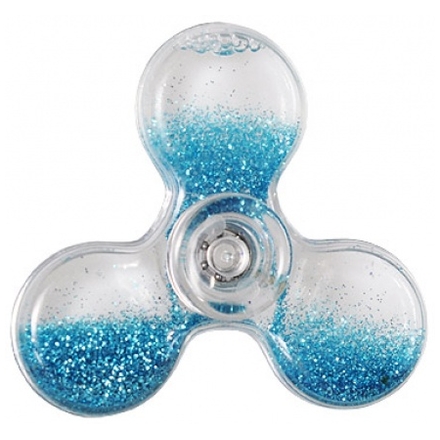 FIDGET SPINNER WATER tyrkysová 45346