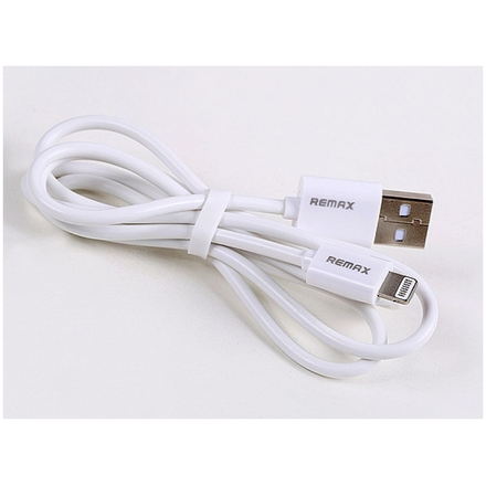 REMAX Kabel USB Fast Charging RC-007i 2.1A Lightning bílá 45418