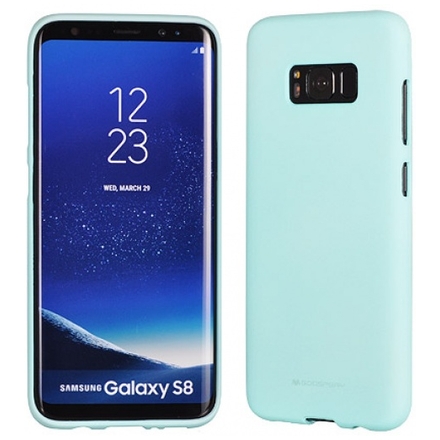 Pouzdro MERCURY SOFT FEELING TPU Samsung A520 GALAXY A5 (2017) matná mátová