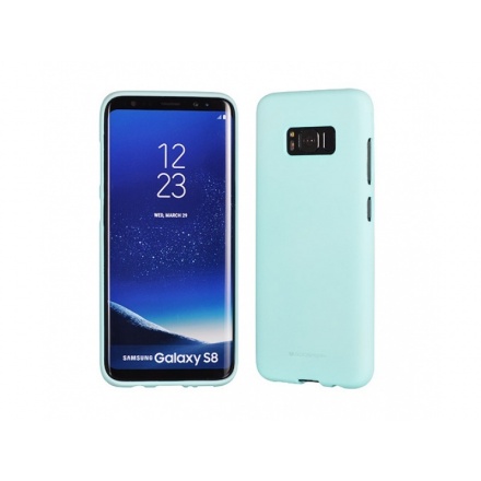 Pouzdro MERCURY SOFT FEELING TPU HUAWEI P SMART (2019) mátová 190005