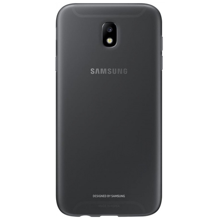 Pouzdro originál Samsung J730 GALAXY J7 (2017) Jelly Cover (ef-aj730tbegww) černá