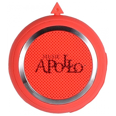 Bluetooth reproduktor APOLLO MINI s rádiem červená 46691