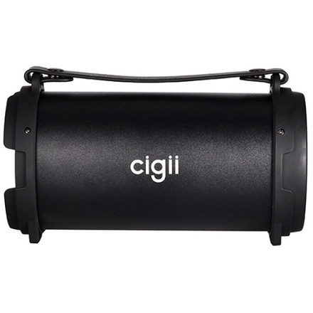 Cigii bluetooth reproduktor TUBA s rádiem černá 46759