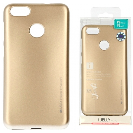 POUZDRO MERCURY i-JELLY METAL CASE HUAWEI P9 LITE MINI zlatá