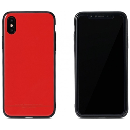 Pouzdro REMAX Yarose Series Iphone X červená 48065