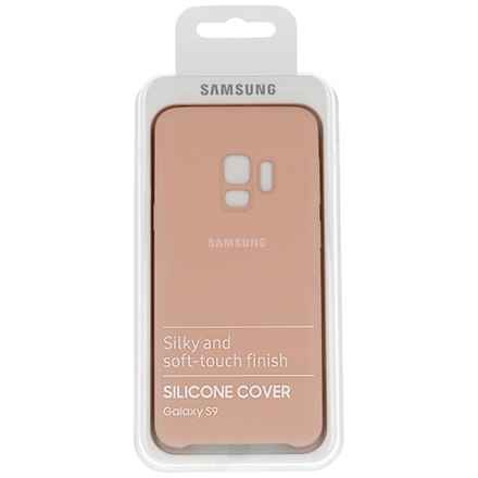 Originální pouzdro Samsung Galaxy S8 Silicon Cover průhledná, 483620