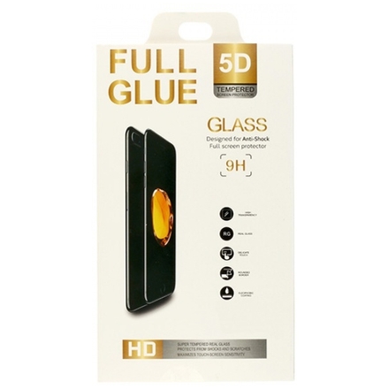 5D tvrzené sklo Full Glue HUAWEI P20 transparentní, 445hL