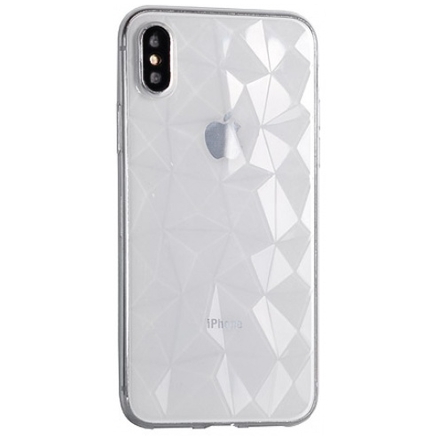 Pouzdro Diamond TPU Case XIAOMI REDMI 5 transparentní 48730