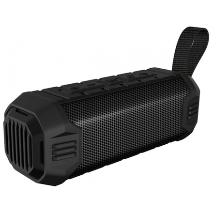 Reproduktor Multimediální Bluetooth Rádio - NR-1000 Vodotěsné IPX4 Černá
