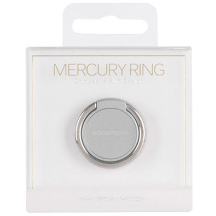 Prsten Mercury černá-zlatá 49692