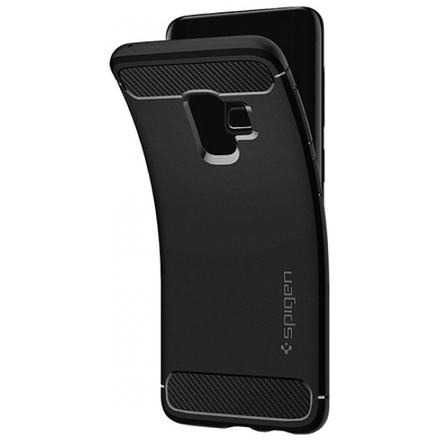Pouzdro SPIGEN - Rugged Armor Samsung G960 Galaxy S9 - Matná Černá 50342