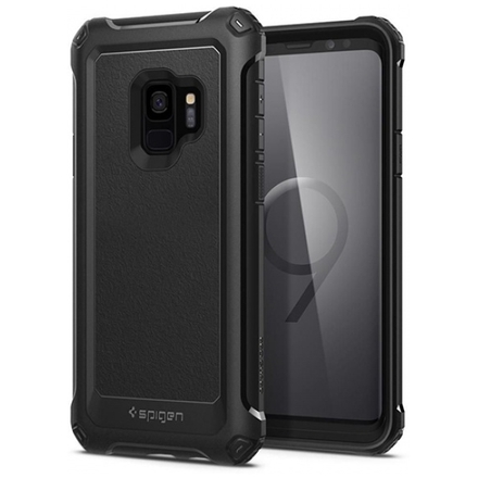 Pouzdro SPIGEN - PRO Guard Samsung G960 Galaxy S9 - Černá