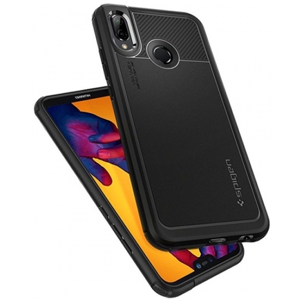 Pouzdro SPIGEN - Marked Armor Huawei P20 Lite - Černé 50372