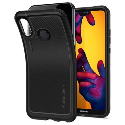 Pouzdro SPIGEN - Marked Armor Huawei P20 Lite - Černé 50372