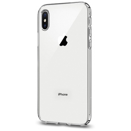 Pouzdro SPIGEN - Liquid Crystal Iphone X - Transparentní 50374