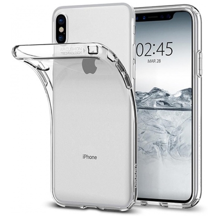 Pouzdro SPIGEN - Liquid Crystal Iphone X - Transparentní 50374